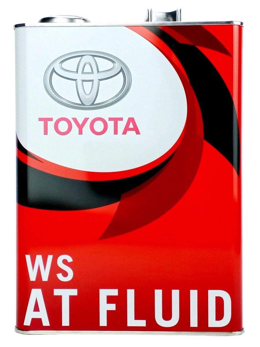 Масло трансмиссионное TOYOTA ATF WS для АКПП (4л)