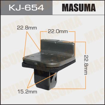 Клипса MASUMA KJ654 NISSAN
