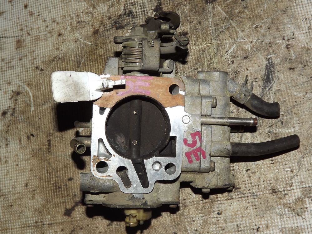 Дроссельная заслонка TOYOTA 5EFE (Контрактный) 35017079
