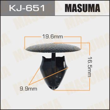 Клипса MASUMA KJ651 NISSAN