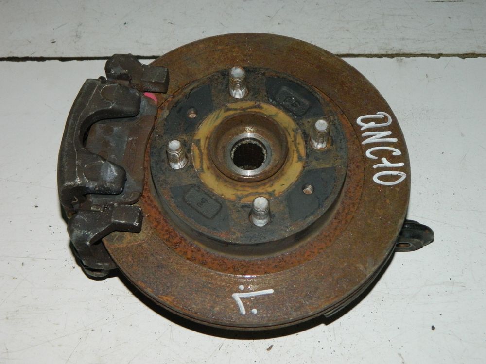 Ступица TOYOTA PASSO QNC10 Перед Лев (Контрактный) 40940818