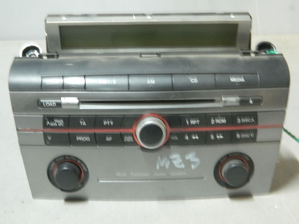 Магнитола MAZDA MAZDA 3 BK (Контрактный) 81540297