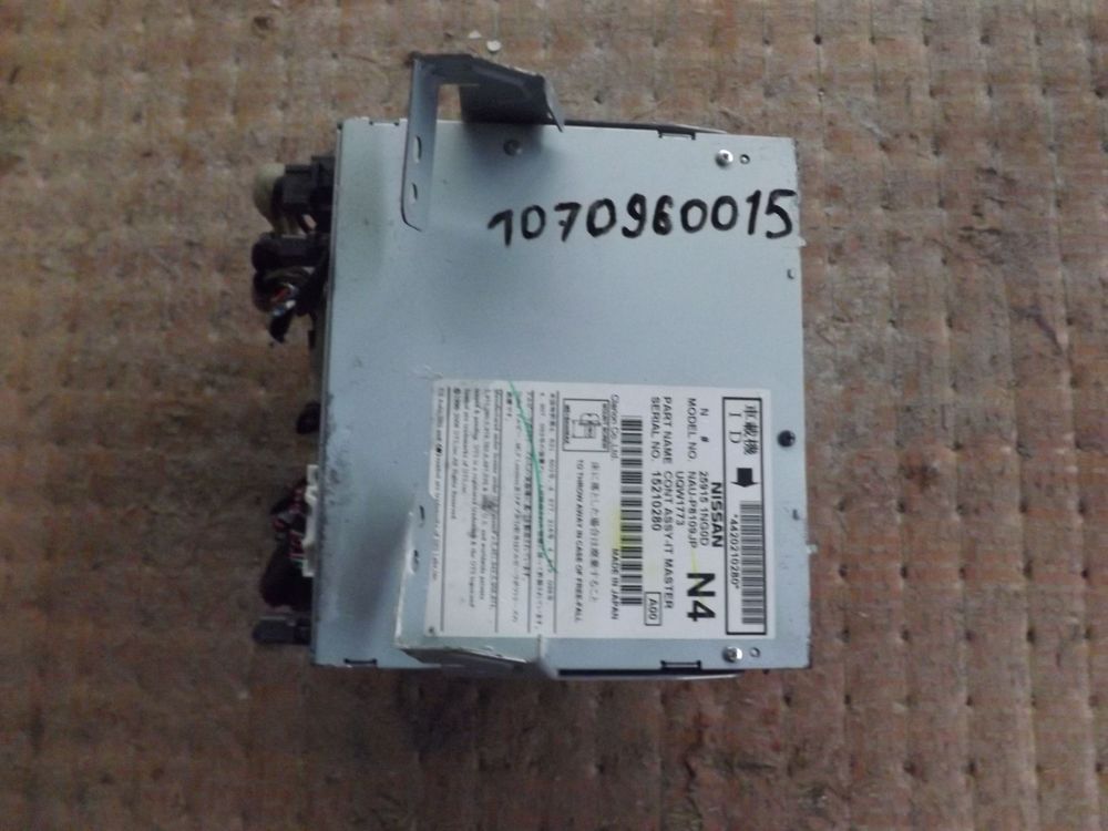 Магнитола NISSAN TEANA J32 (Контрактный) 1070960015