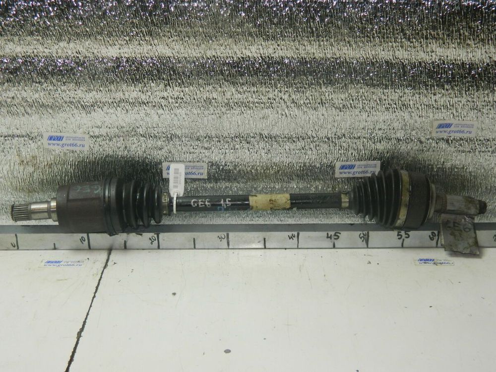 Привод HONDA FIT GE6 L15A Перед Лев (Контрактный) 35021409