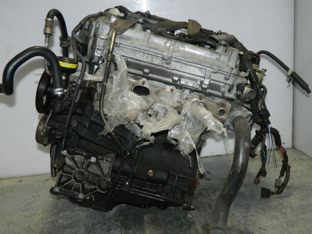 Двигатель MITSUBISHI CHARIOT GRANDIS N94W 4G64 (Контрактный) 45990265