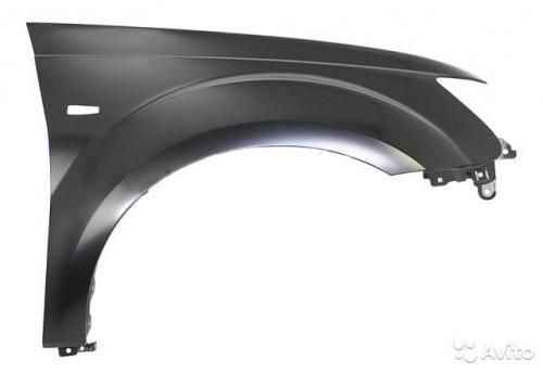 Крыло MITSUBISHI 5220F112 Перед. Прав. MITSUBISHI OUTLANDER 2010-2013 с отверстием для поворотника