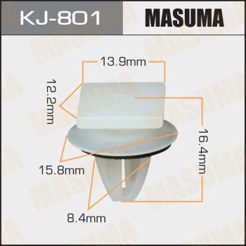Клипса MASUMA KJ801 MITSUBISHI
