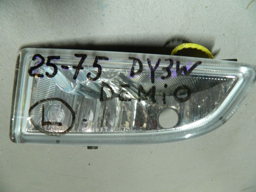 Фара противотуманная MAZDA DEMIO DY3W Перед Лев 2575 (Контрактный) 79768064