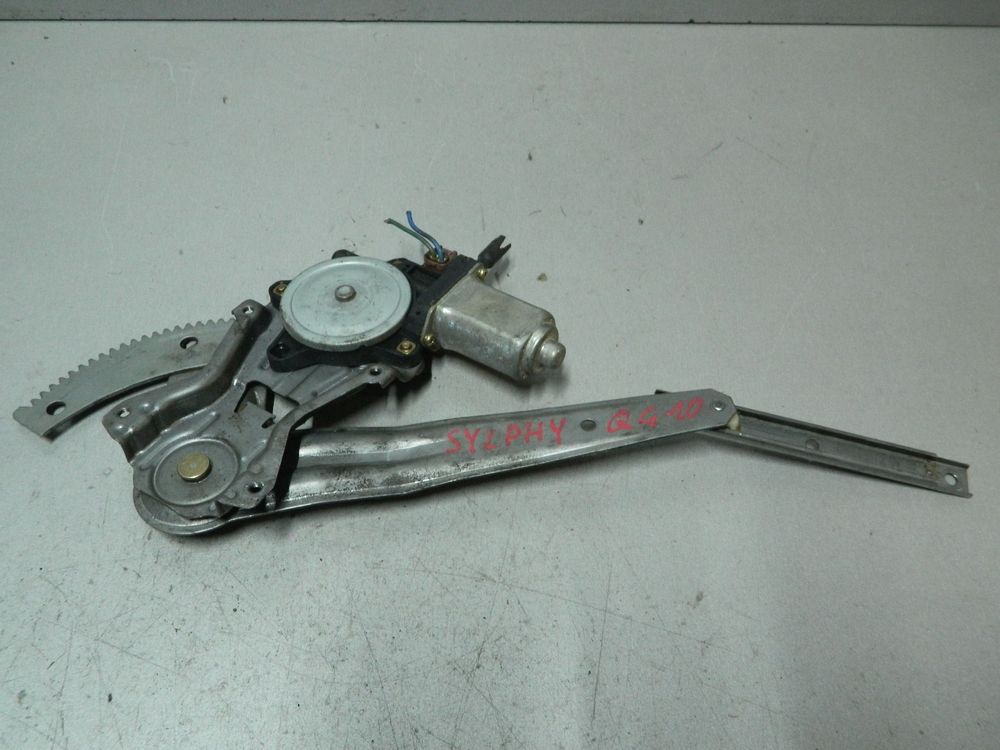 Стеклоподъемник NISSAN BLUEBIRD SYLPHY QG10 Зад Лев (Контрактный) 79591762