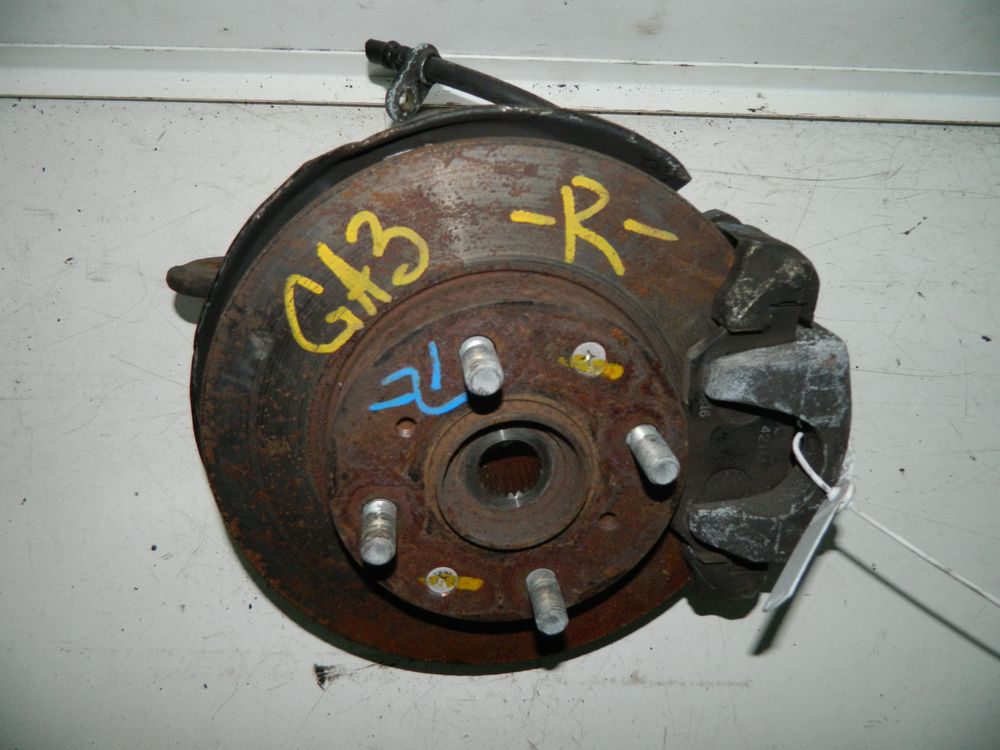 Ступица HONDA LOGO GA3 Перед Прав (Контрактный) 03344934
