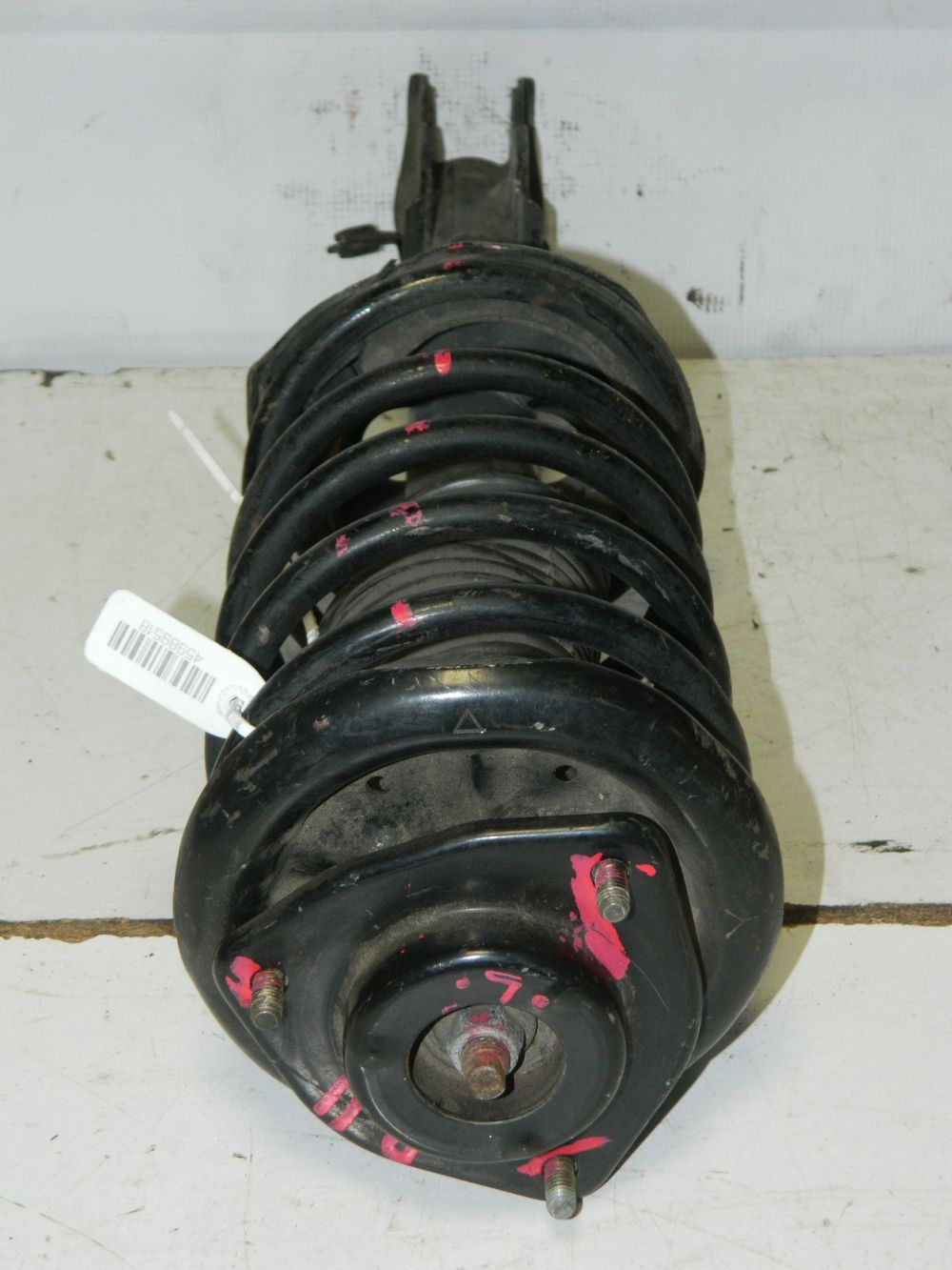 Стойка подвески NISSAN PRESEA PR11 Перед Лев (Контрактный) 45989518