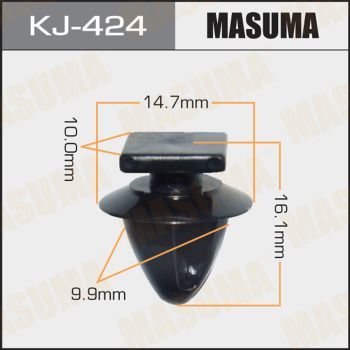 Клипса MASUMA KJ424 TOYOTA