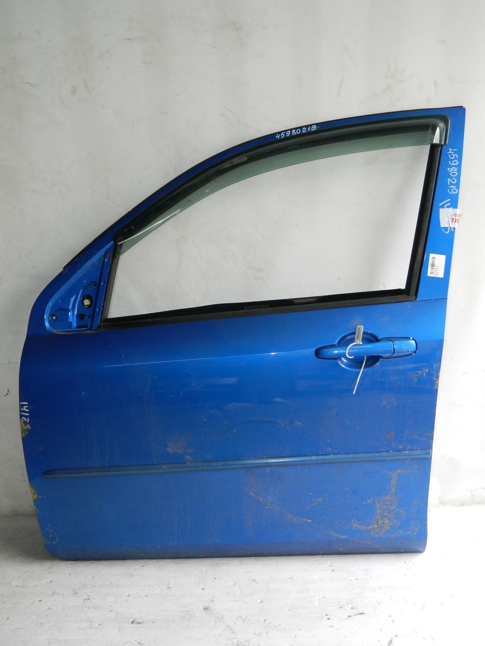 Дверь MAZDA DEMIO DY5W Перед Лев (Контрактный) 45980219