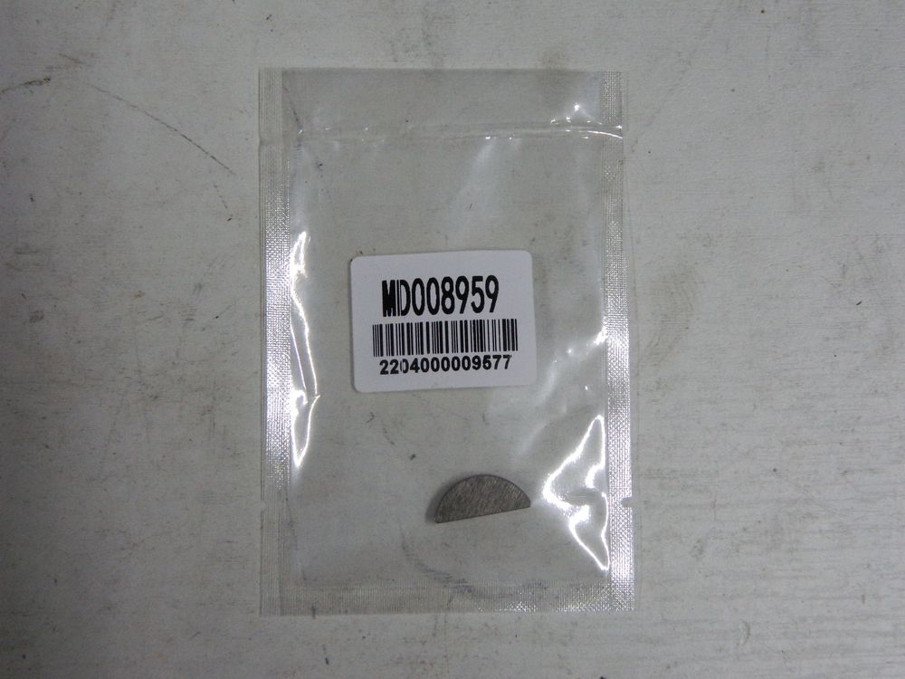 Шпонка коленвала GENERAL PARTS MD008959 6G72 / 6G74 / 6G75 / 4G63 / 4G64/ 4G93