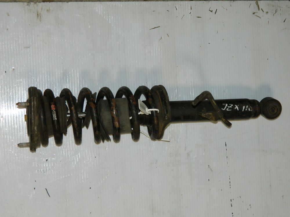 Стойка подвески TOYOTA MARK II JZX110 Перед Лев (Контрактный) 45989132