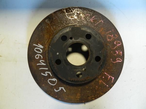 Диск тормозной TOYOTA PRIUS NHW20 Перед Лев (Контрактный) 81530563