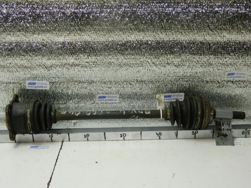 Привод TOYOTA RAV4 ACA20 2AZFE Зад (Контрактный) 35021932