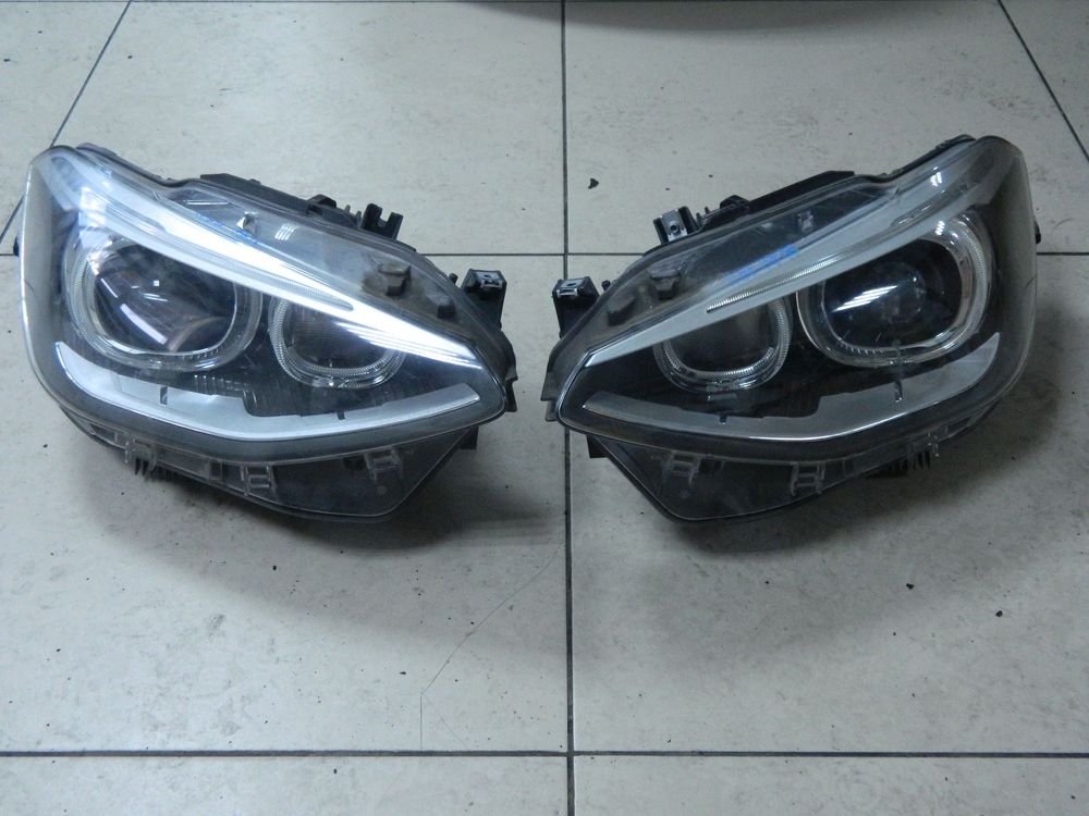 Фара BMW 1-SERIES F20 ПАРА (Контрактный) 35815050