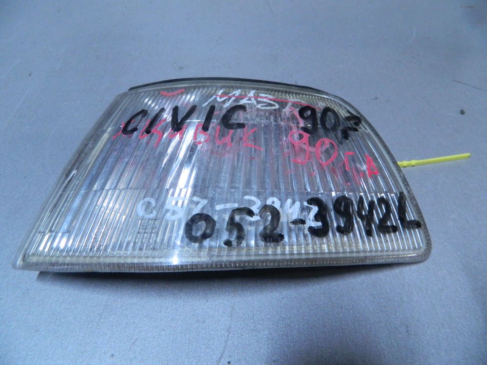 Габарит HONDA CIVIC EF1 Перед Лев (Контрактный) 79768651