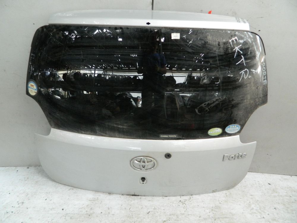 Дверь 5-я TOYOTA PORTE NNP10 (Контрактный) 72355541