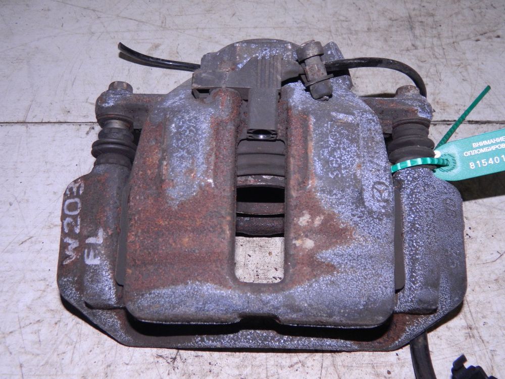 Суппорт MERCEDES-BENZ C180 W203 Перед Лев (Контрактный) 81540180