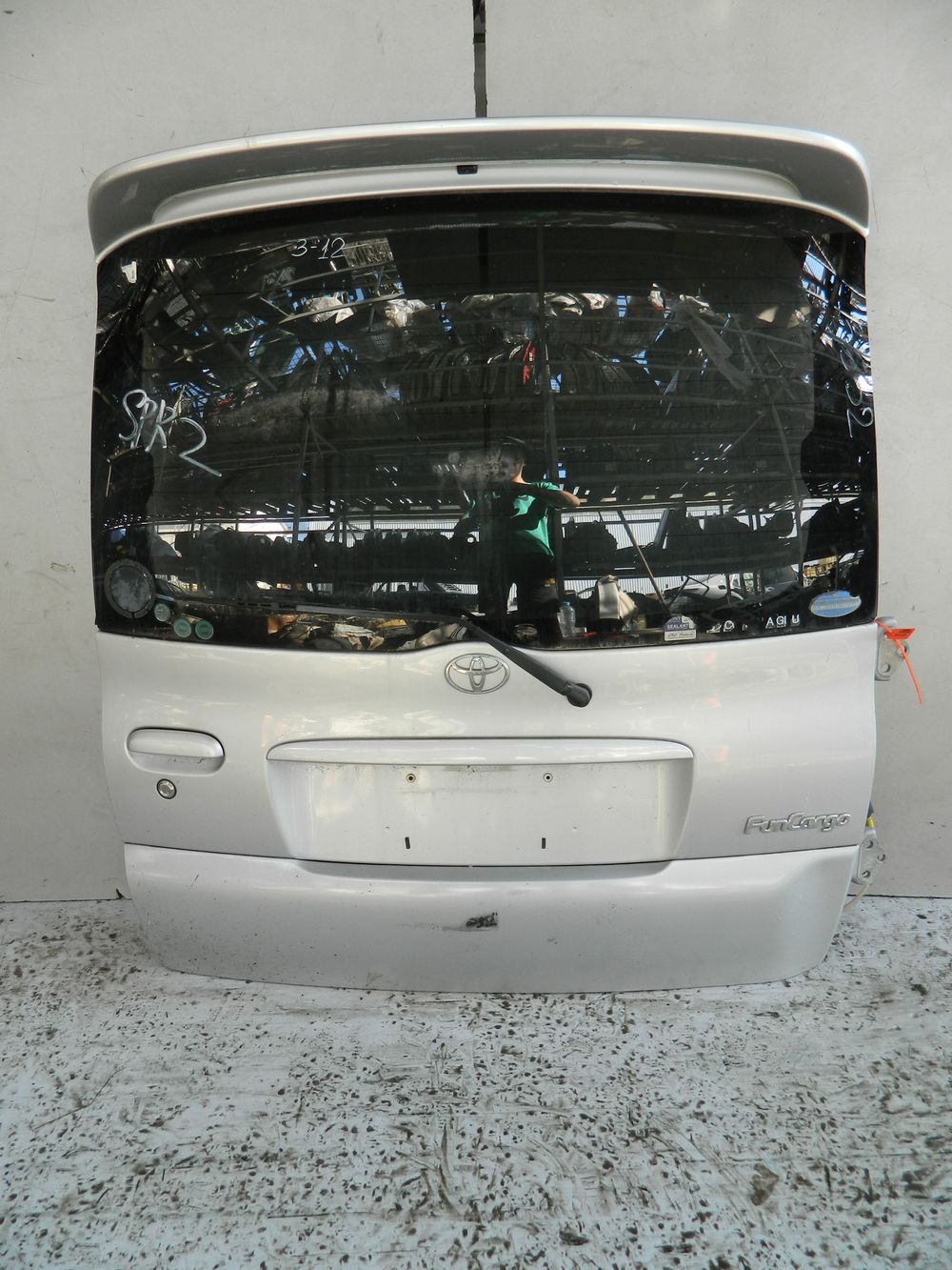 Дверь 5-я TOYOTA FUNCARGO NCP20 (Контрактный) 65243190