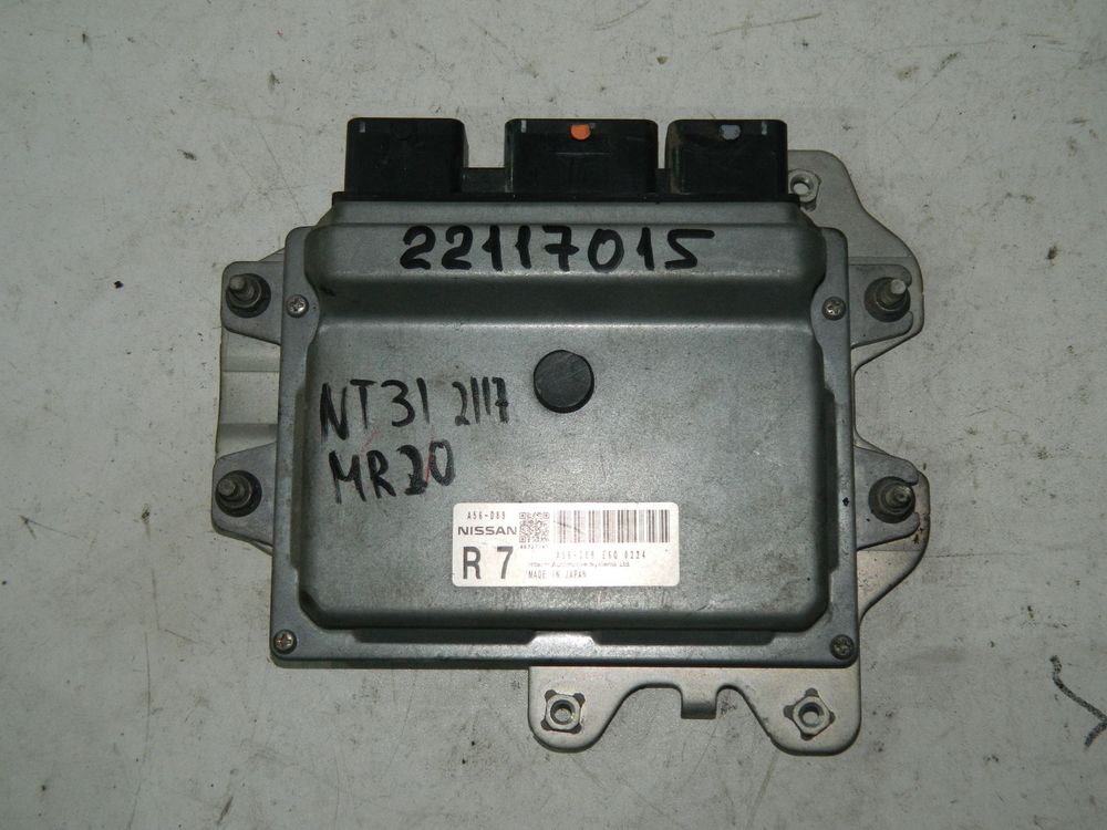 Блок управления ДВС NISSAN X-TRAIL NT31 MR20DE (Контрактный) 22117015