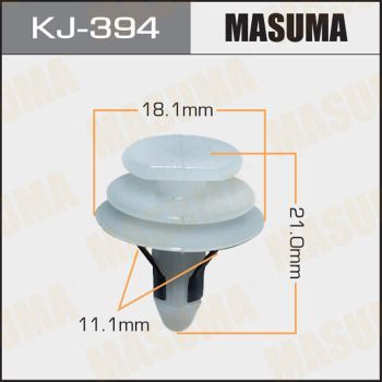 Клипса MASUMA KJ394 TOYOTA