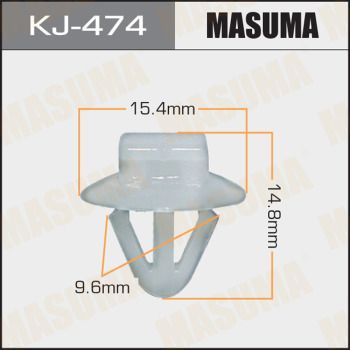 Клипса MASUMA KJ474 TOYOTA
