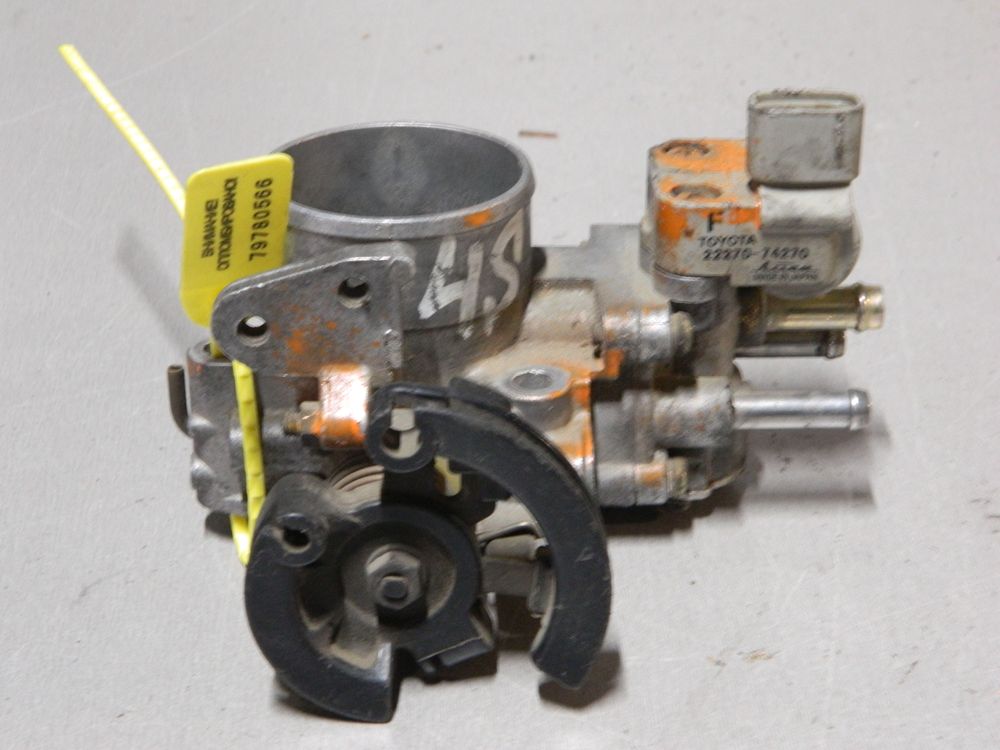 Дроссельная заслонка TOYOTA 4SFE (Контрактный) 79780566