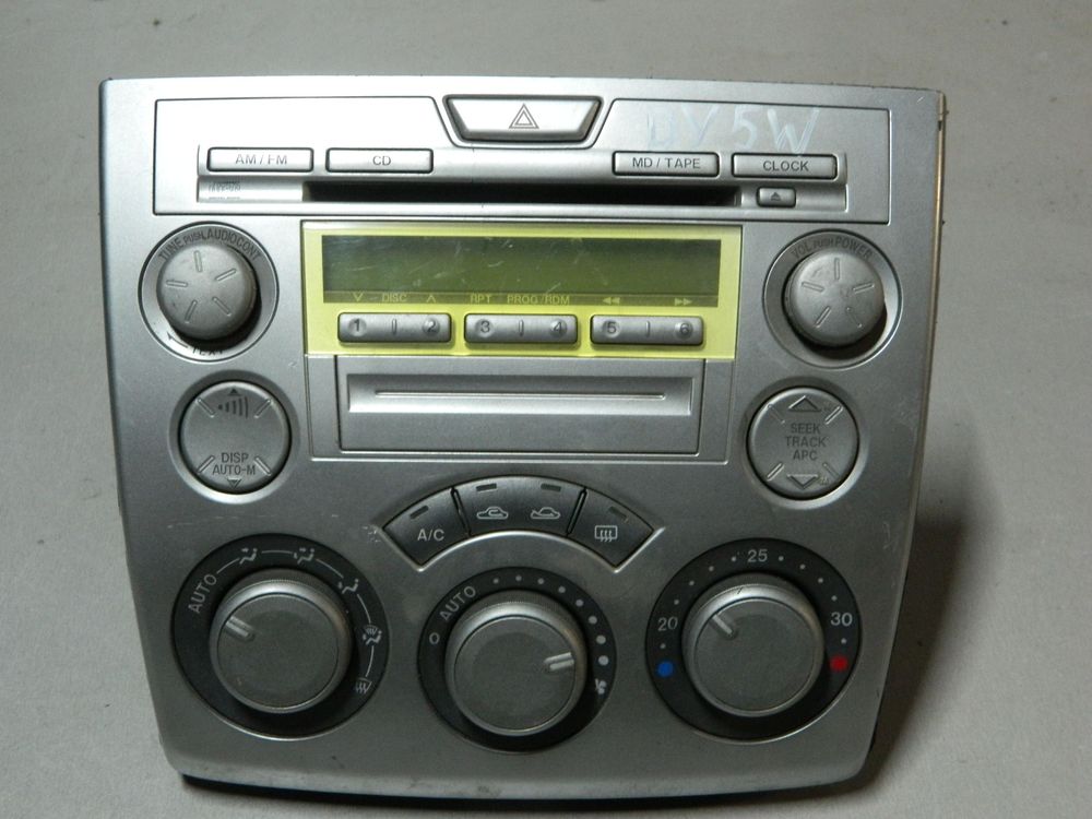 Магнитола MAZDA DEMIO DY5W (Контрактный) 81540568