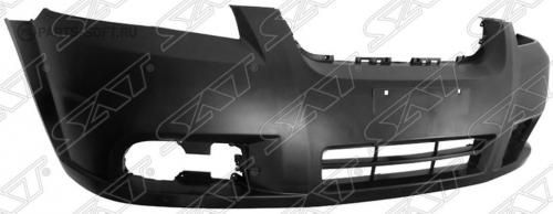 Бампер передний SAT STCVA5000A0 CHEVROLET AVEO 2007-2011