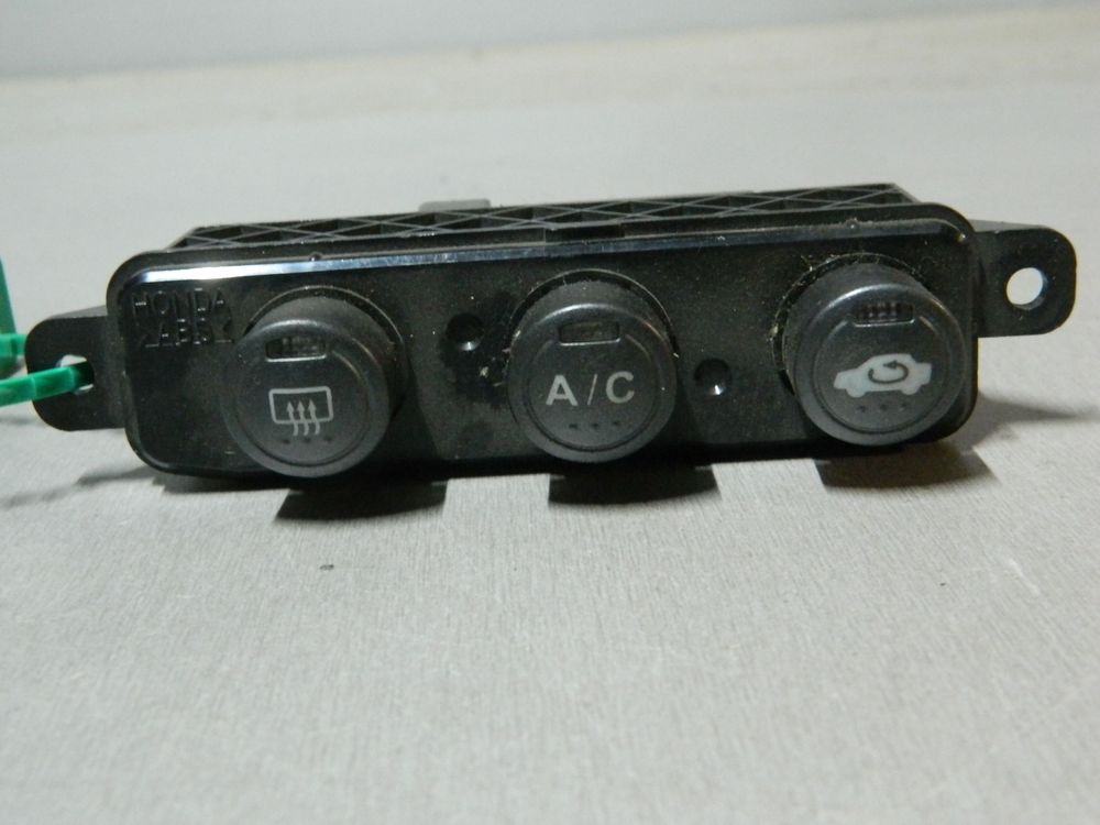 Блок управления климат-контролем HONDA CIVIC EU1 (Контрактный) 81540580
