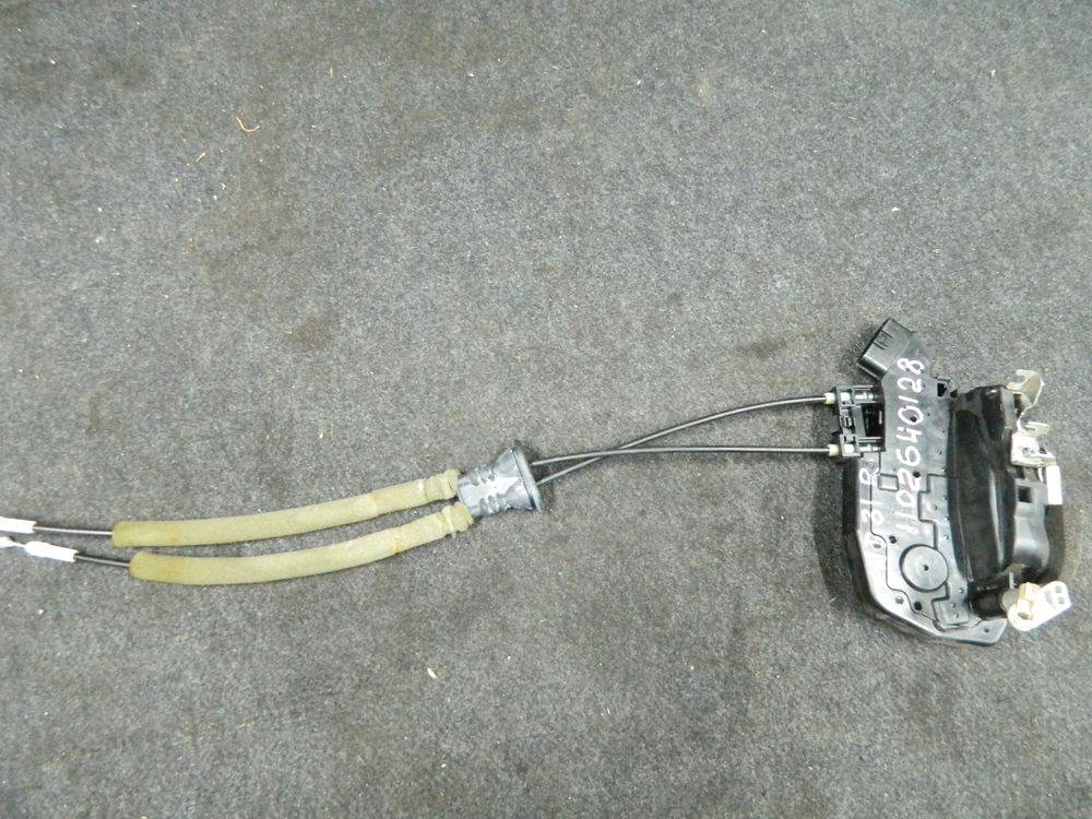 Замок двери NISSAN X-TRAIL T31 Перед Прав (Контрактный) 1102640128