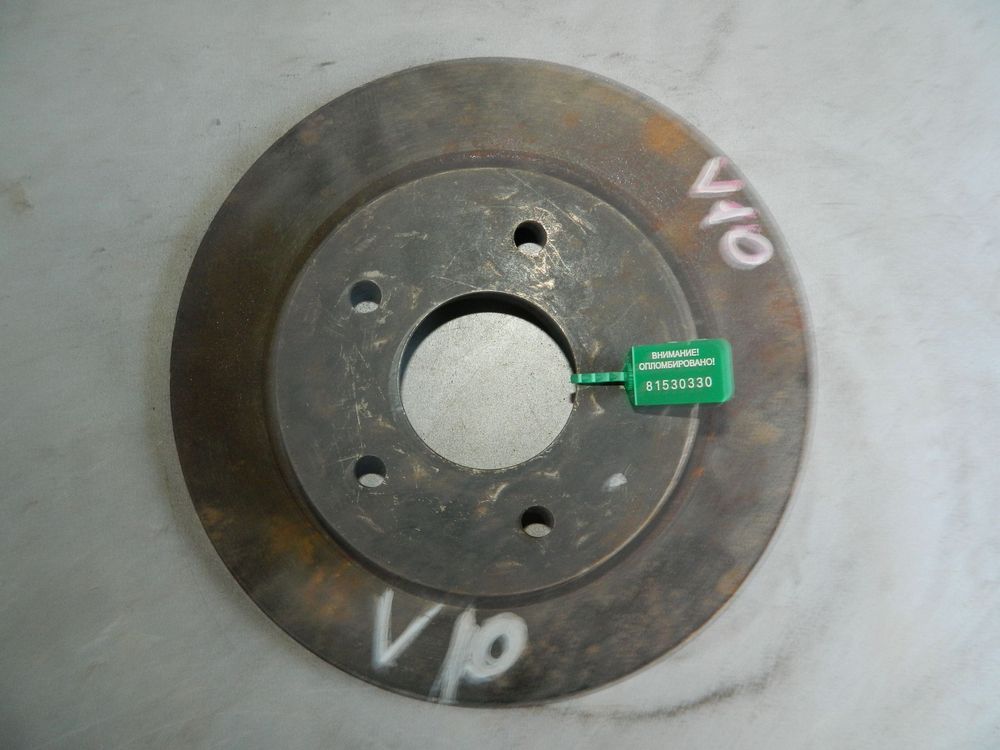 Диск тормозной NISSAN TINO V10 Зад (Контрактный) 81530330