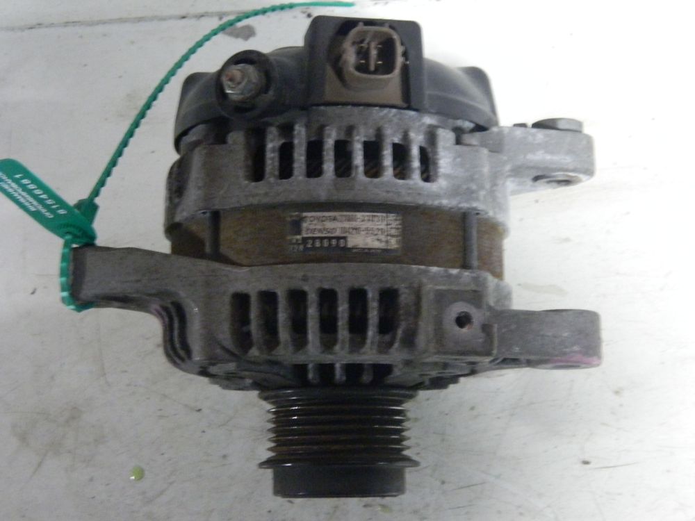 Генератор TOYOTA VOXY ZRR70 3ZRFE (Контрактный) 81546881