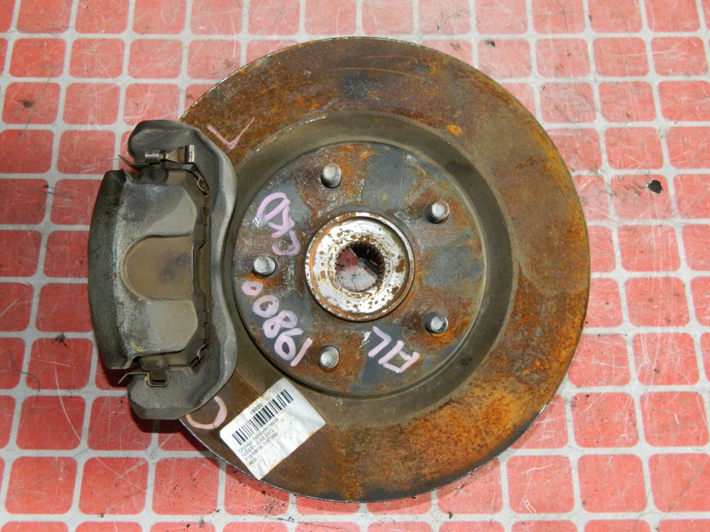 Ступица NISSAN JUKE F15 MR16 Перед Лев (Контрактный) 45984760