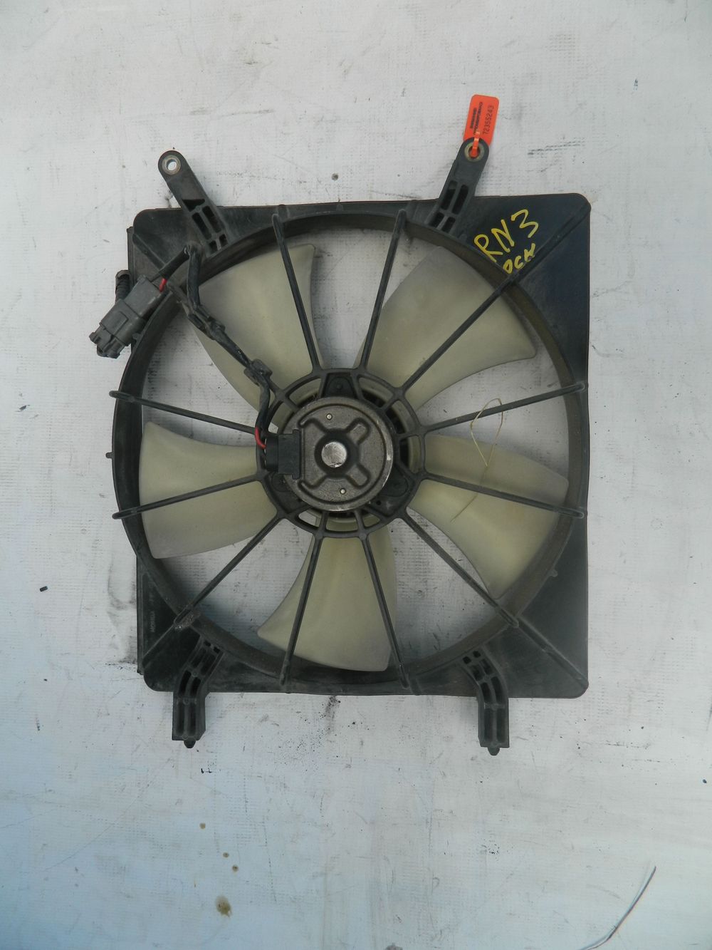 Диффузор радиатора HONDA STREAM RN3 (Контрактный) 72355243