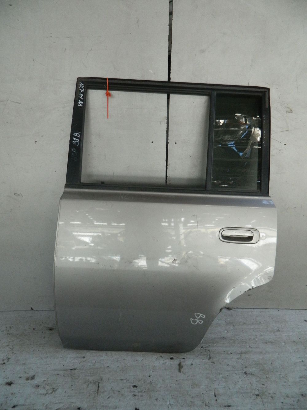 Дверь TOYOTA BB NCP31 Зад Лев (Контрактный) 72355457