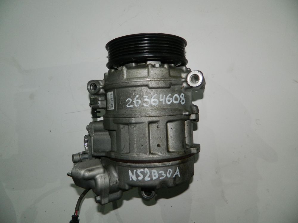 Компрессор кондиционера BMW 5-Series E60 N52B30A (Контрактный) 26364608