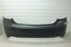 Бампер задний HYUNDAI/KIA 866111G600 KIA RIO 2009-