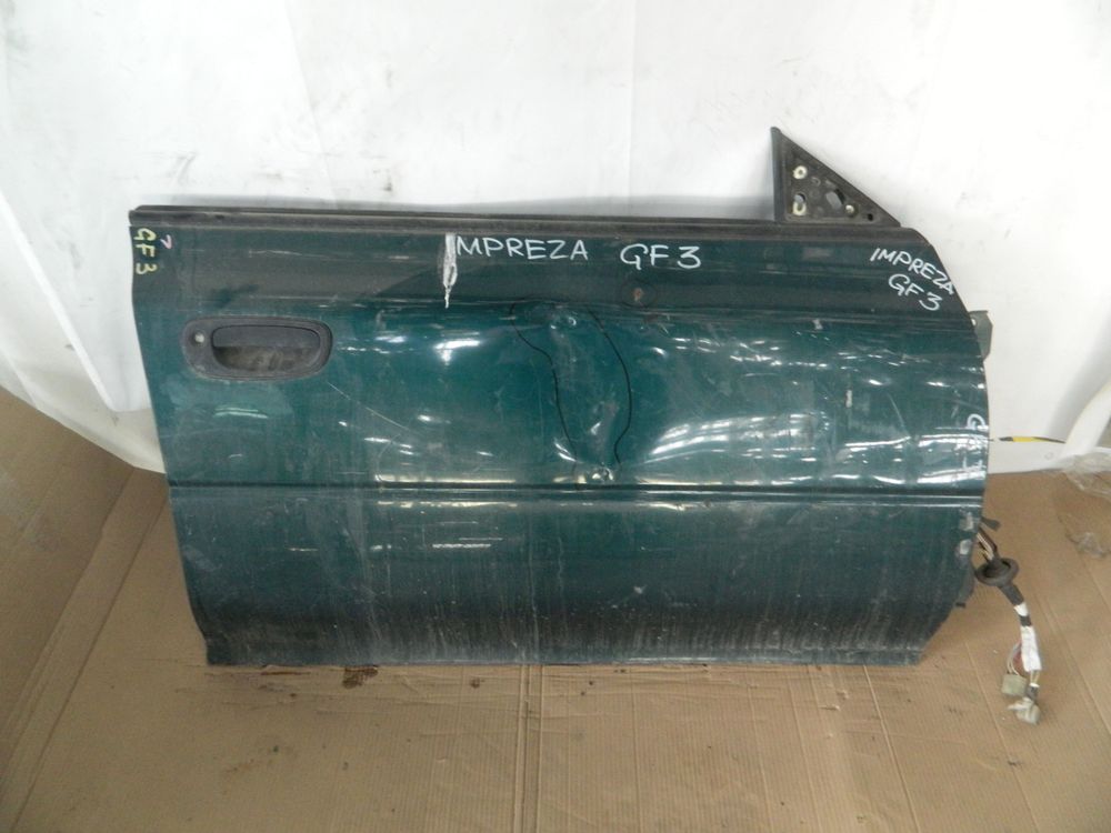 Дверь SUBARU IMPREZA GF3 Перед Прав (Контрактный) 65243146
