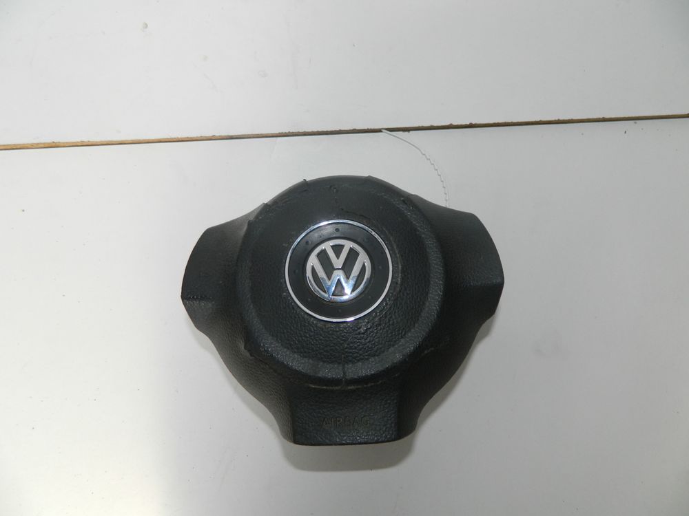 Подушка безопасности на руль Volkswagen Polo MK5 CFN (Б/У)
