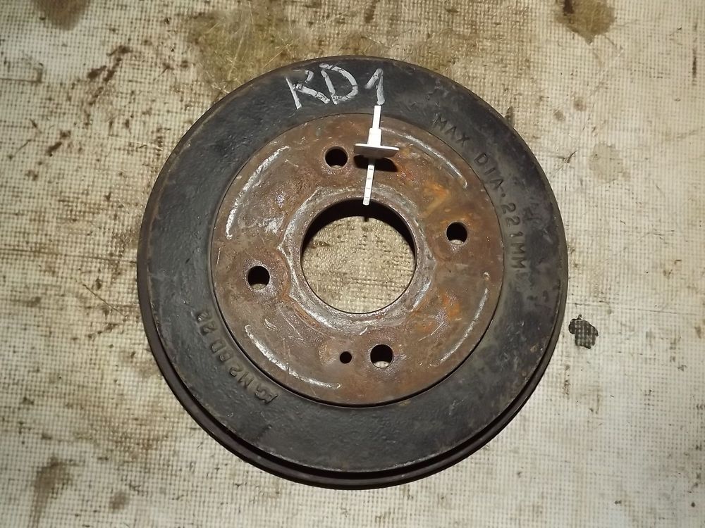 Барабан тормозной HONDA CR-V RD1 Зад (Контрактный) 35017082