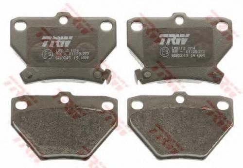 Колодки тормозные TRW GDB3243