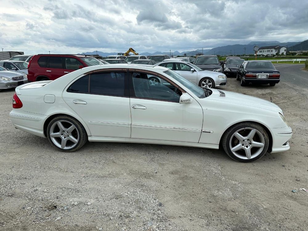 Дверь MERCEDES-BENZ E-CLASS W211 Перед Прав (Контрактный) 28588006