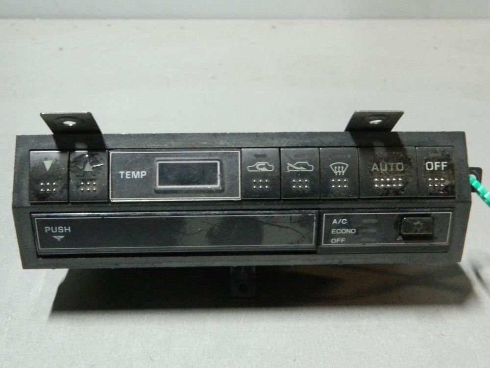 Блок управления климат-контролем MITSUBISHI GALANT E31A (Контрактный) 81540608