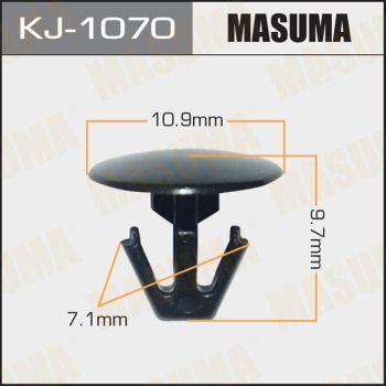 Клипса MASUMA KJ1070 HONDA