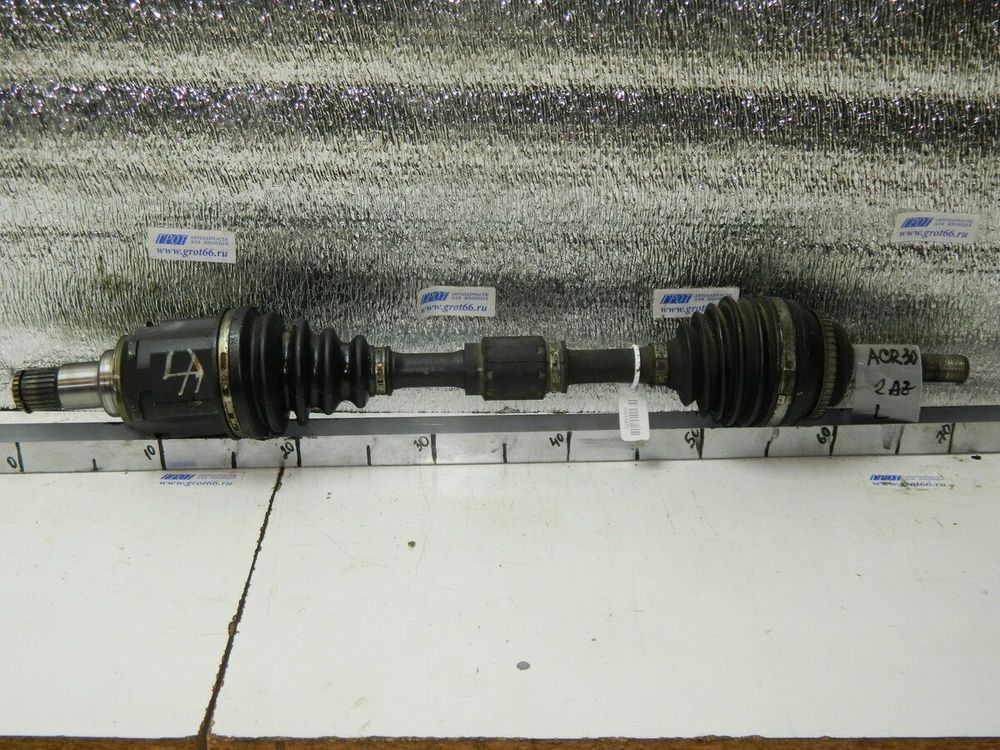 Привод TOYOTA ESTIMA ACR30 2AZFE Перед Лев (Контрактный) 35015470