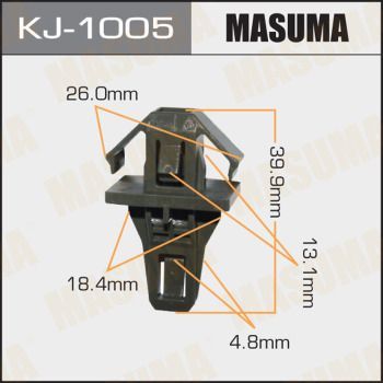 Клипса MASUMA KJ1005 HONDA